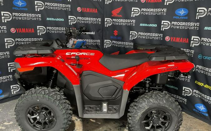 2026 CFMOTO CFORCE 500