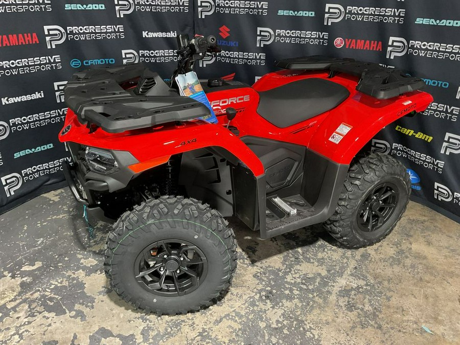 2026 CFMOTO CFORCE 500