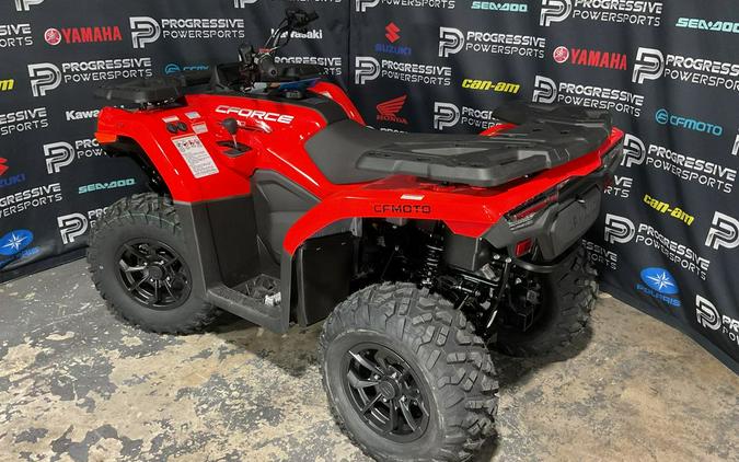 2026 CFMOTO CFORCE 500