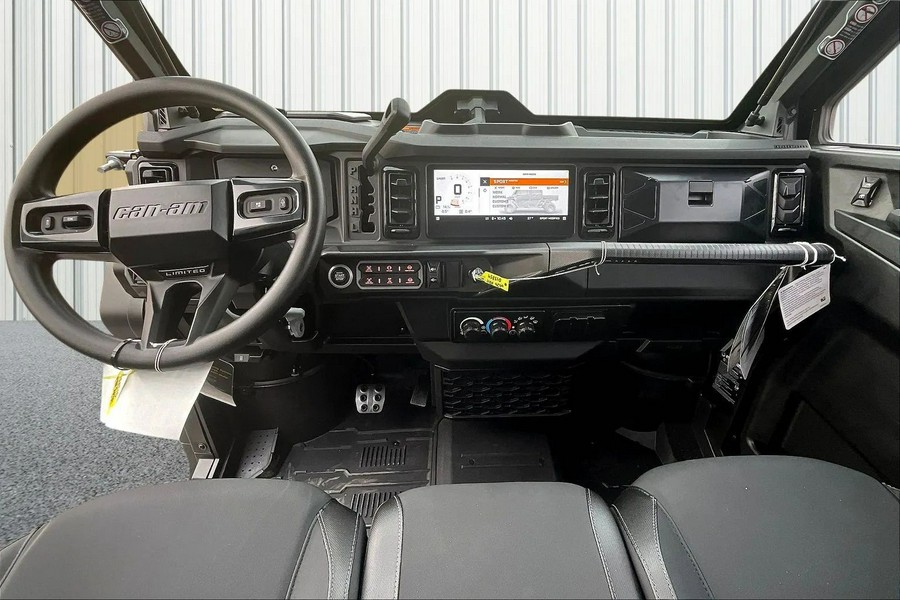 2026 Can-Am SSV DEF MAX LTD 65 HD11 WH HB 26 Limited HD11