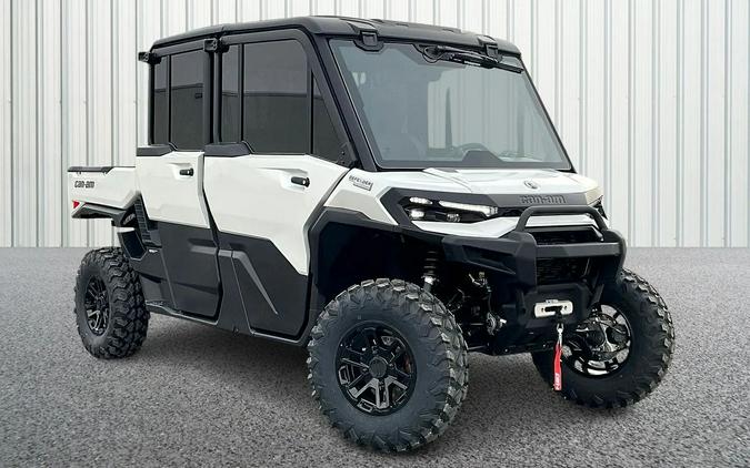 2026 Can-Am SSV DEF MAX LTD 65 HD11 WH HB 26 Limited HD11