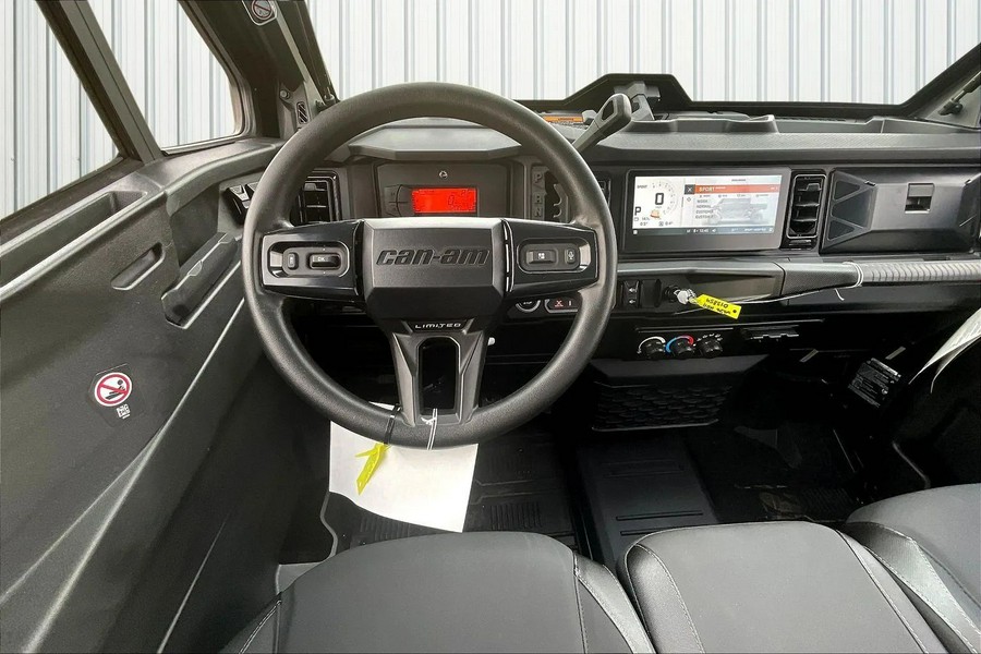 2026 Can-Am SSV DEF MAX LTD 65 HD11 WH HB 26 Limited HD11