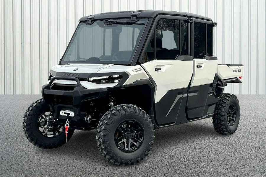 2026 Can-Am SSV DEF MAX LTD 65 HD11 WH HB 26 Limited HD11
