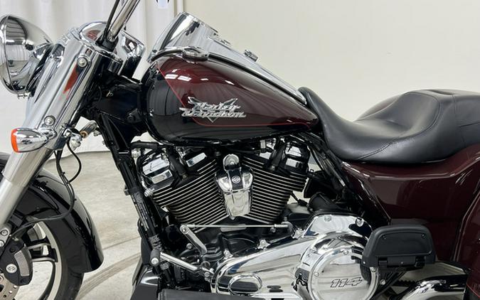 2022 Harley-Davidson Trike Freewheeler Midnight CrimsonVivid Black (FLRT)