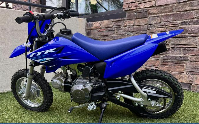 2026 Yamaha TT-R50E