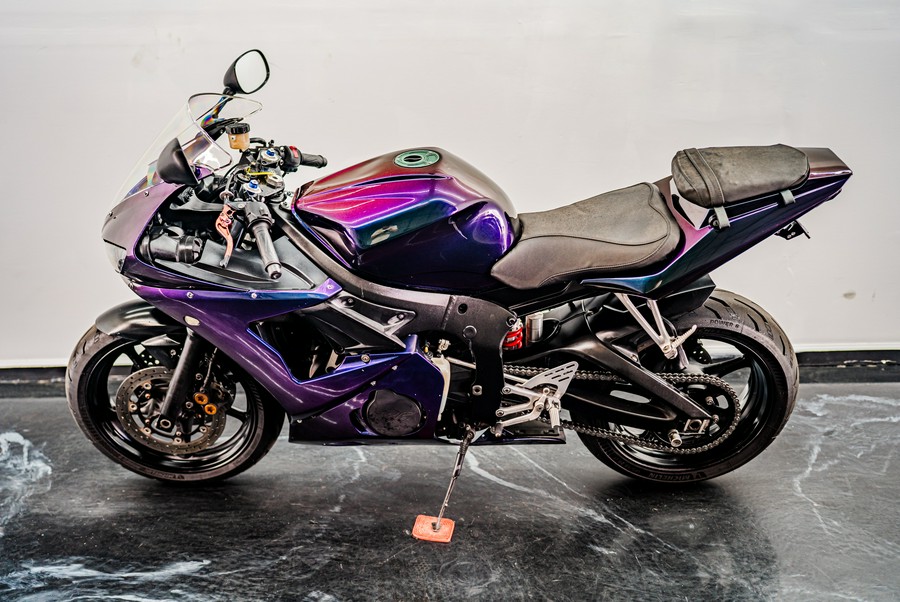 2009 Yamaha Motor Corp., USA YZF-R6S