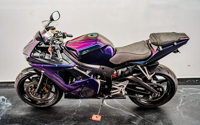 2009 Yamaha Motor Corp., USA YZF-R6S