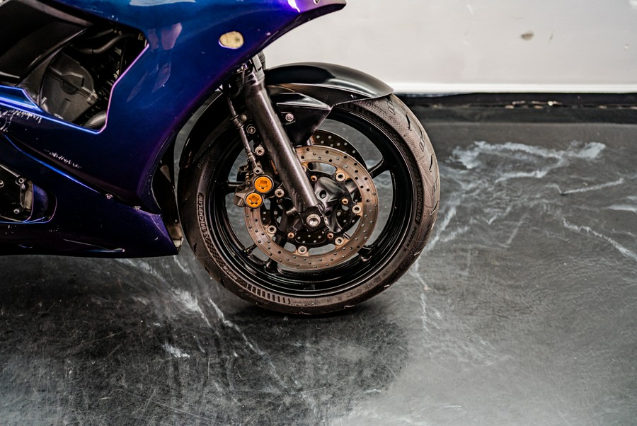2009 Yamaha Motor Corp., USA YZF-R6S
