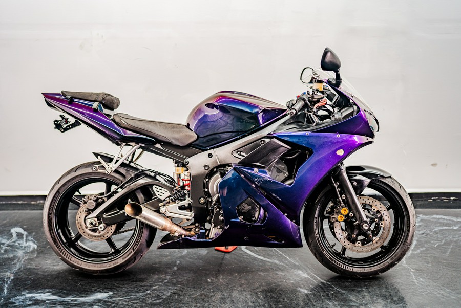 2009 Yamaha Motor Corp., USA YZF-R6S