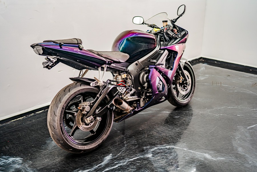 2009 Yamaha Motor Corp., USA YZF-R6S