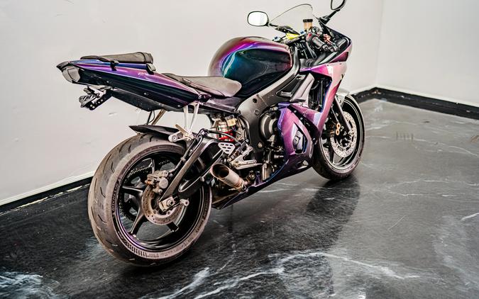2009 Yamaha Motor Corp., USA YZF-R6S