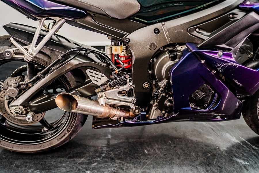 2009 Yamaha Motor Corp., USA YZF-R6S