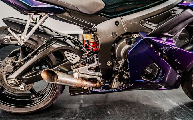 2009 Yamaha Motor Corp., USA YZF-R6S