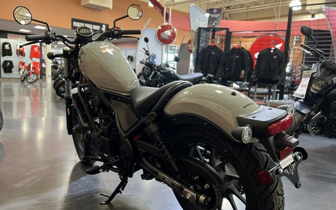 2026 Honda Rebel 500