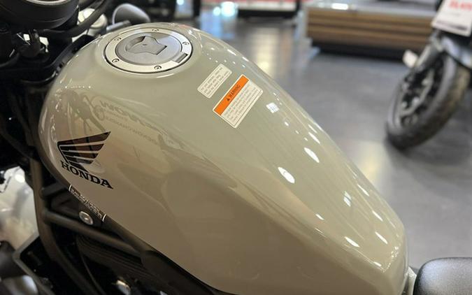 2026 Honda Rebel 500