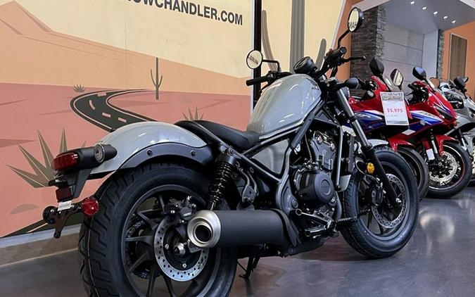 2026 Honda Rebel 500