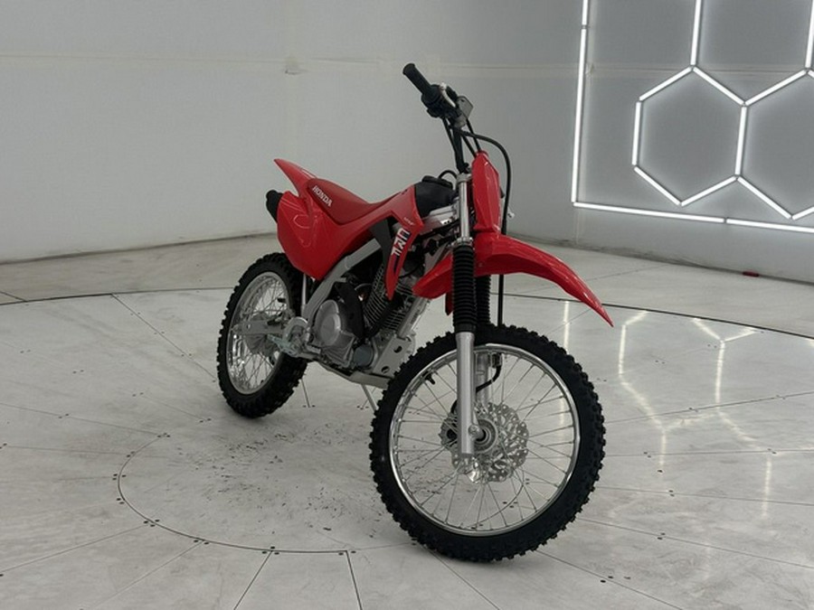 2026 Honda CRF 125F (Big Wheel)