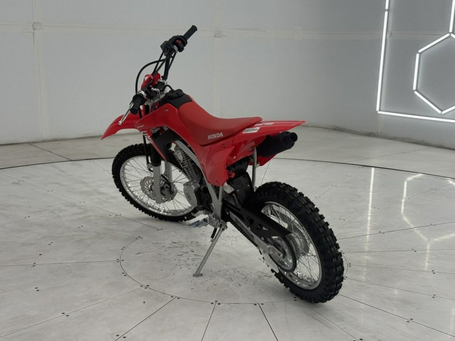 2026 Honda CRF 125F (Big Wheel)