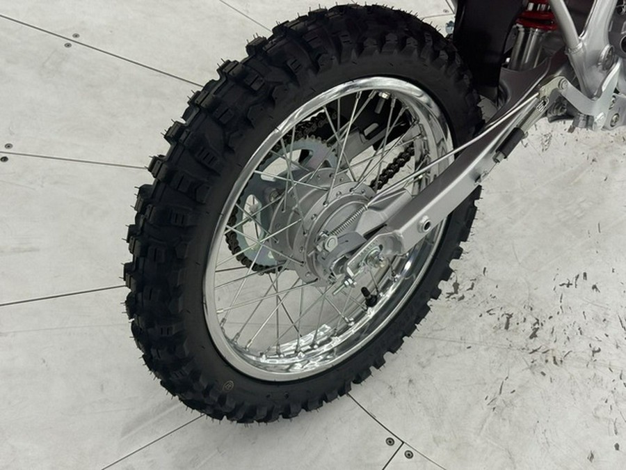 2026 Honda CRF 125F (Big Wheel)