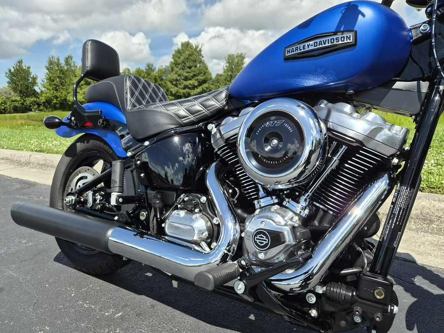 2026 Harley-Davidson Street Bob FXBB