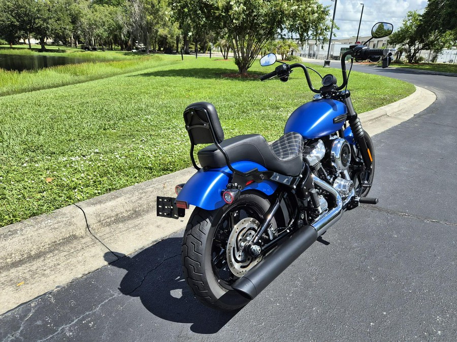 2026 Harley-Davidson Street Bob FXBB
