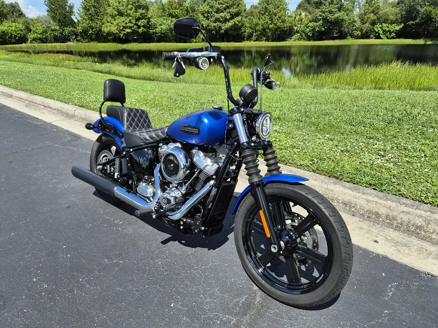 2026 Harley-Davidson Street Bob FXBB