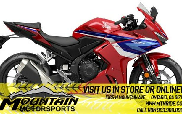 2026 Honda CBR500R