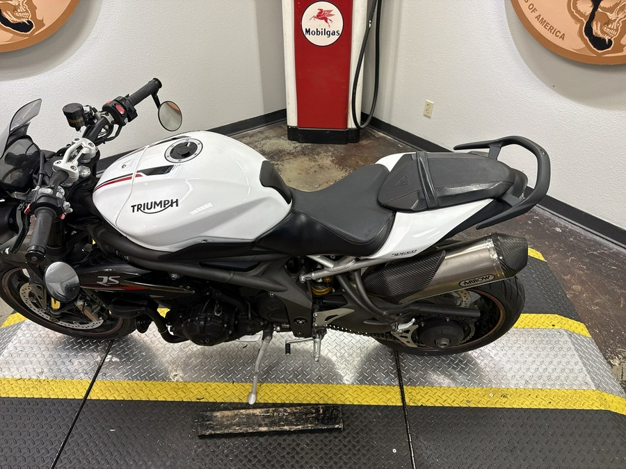 2019 TRIUMPH SPEED TRIPLE