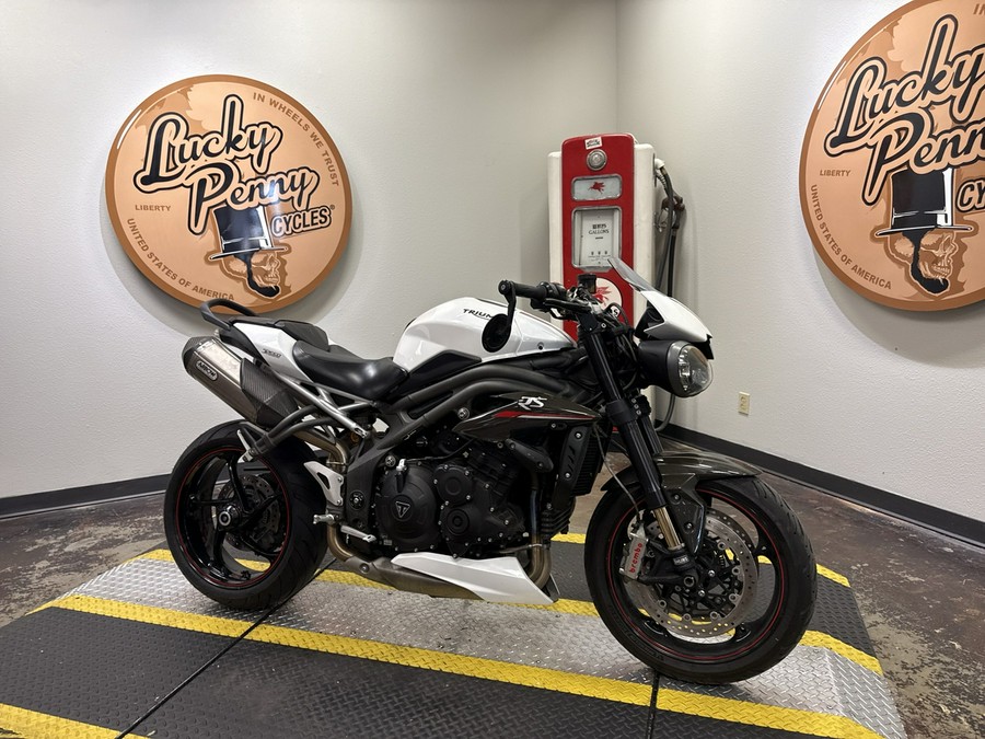 2019 TRIUMPH SPEED TRIPLE