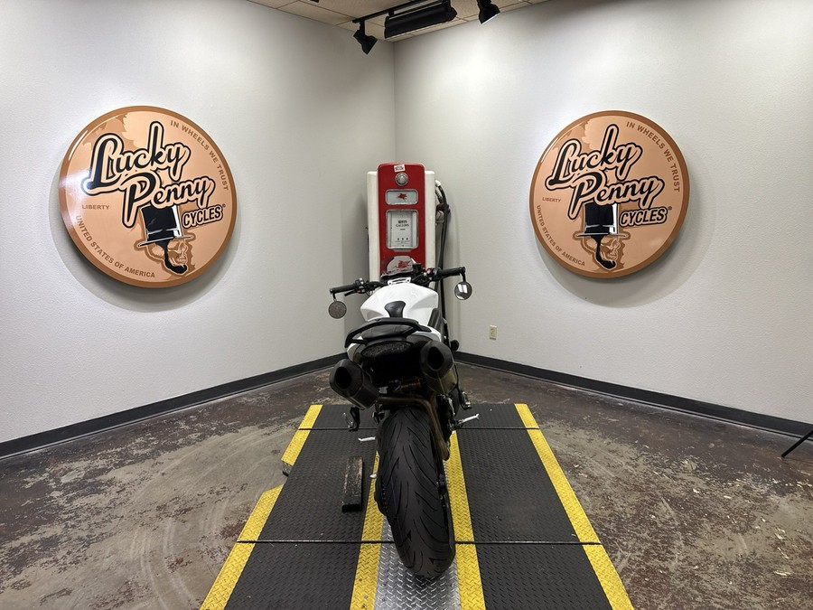 2019 TRIUMPH SPEED TRIPLE