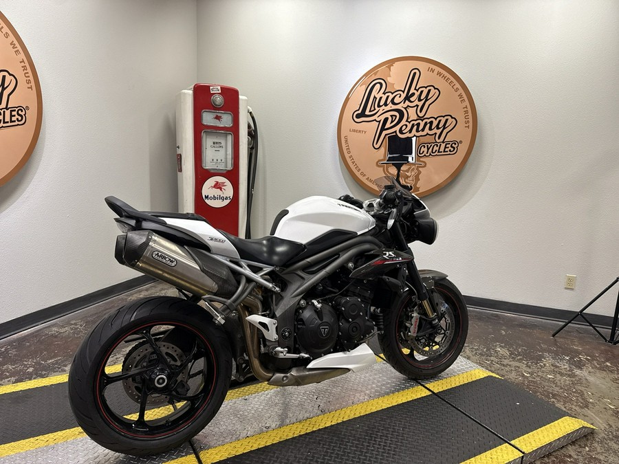 2019 TRIUMPH SPEED TRIPLE