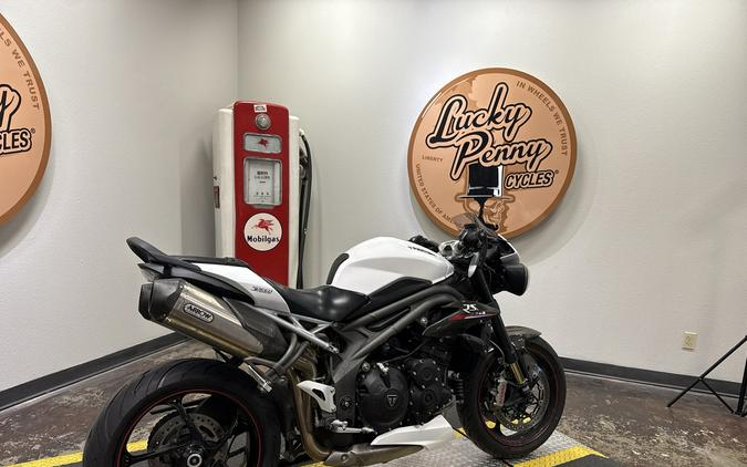 2019 TRIUMPH SPEED TRIPLE