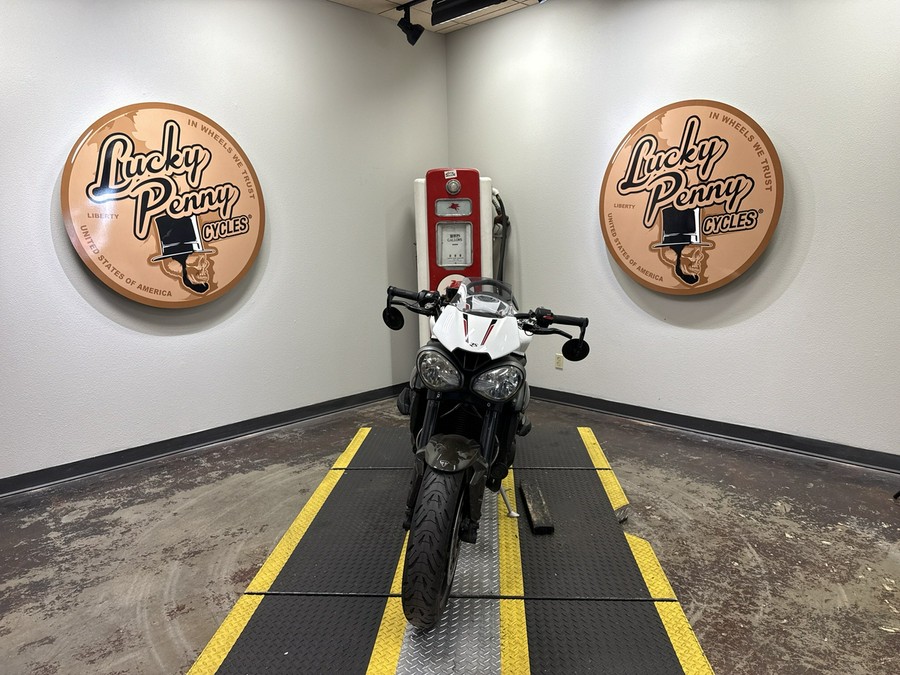 2019 TRIUMPH SPEED TRIPLE