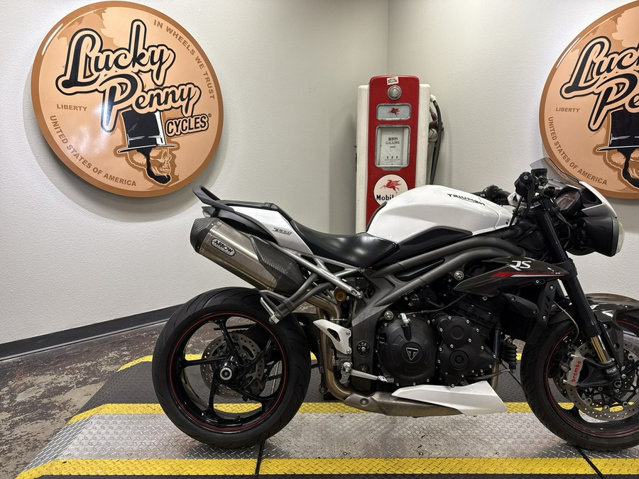 2019 TRIUMPH SPEED TRIPLE