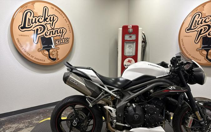 2019 TRIUMPH SPEED TRIPLE