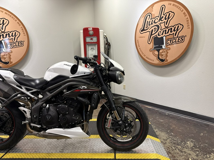2019 TRIUMPH SPEED TRIPLE