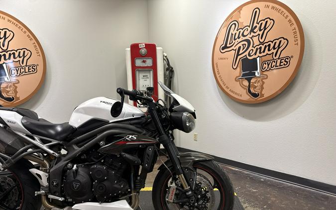 2019 TRIUMPH SPEED TRIPLE
