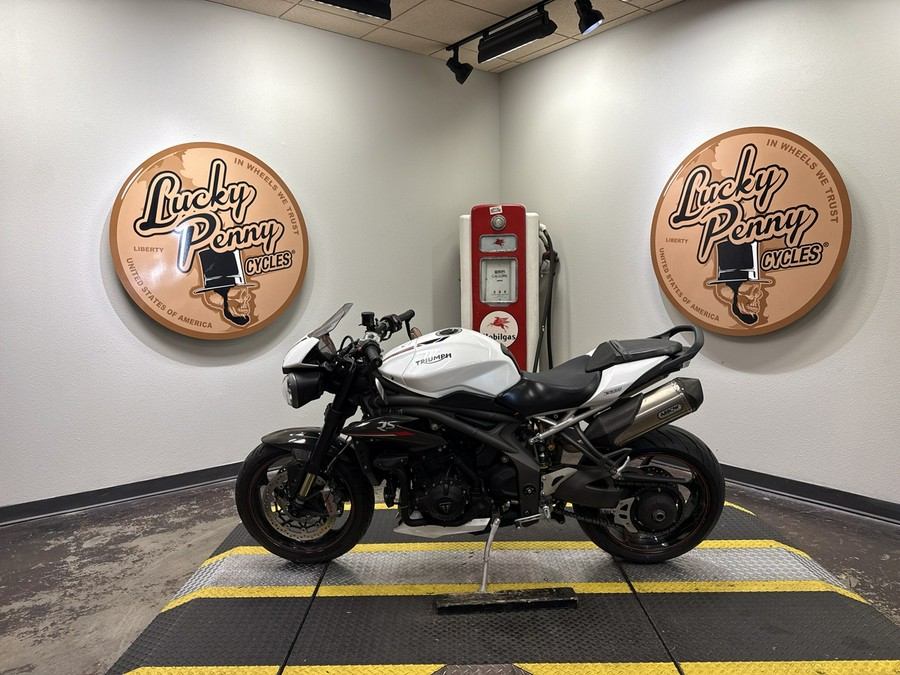 2019 TRIUMPH SPEED TRIPLE