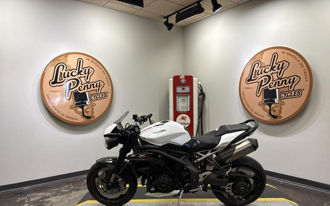 2019 TRIUMPH SPEED TRIPLE