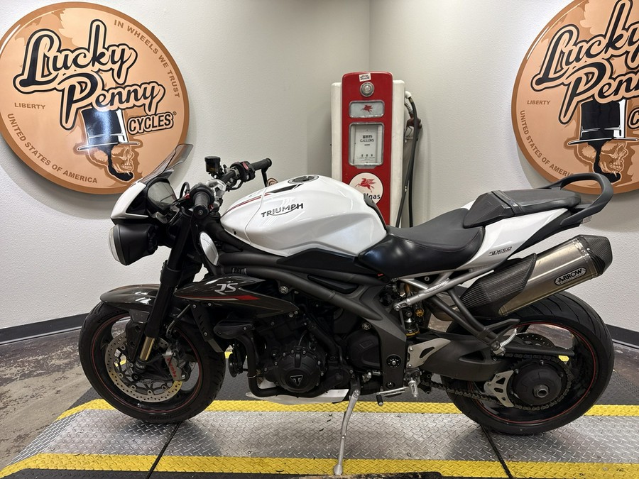 2019 TRIUMPH SPEED TRIPLE