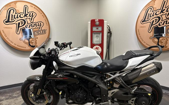 2019 TRIUMPH SPEED TRIPLE