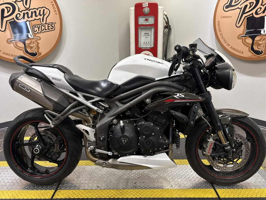 2019 TRIUMPH SPEED TRIPLE