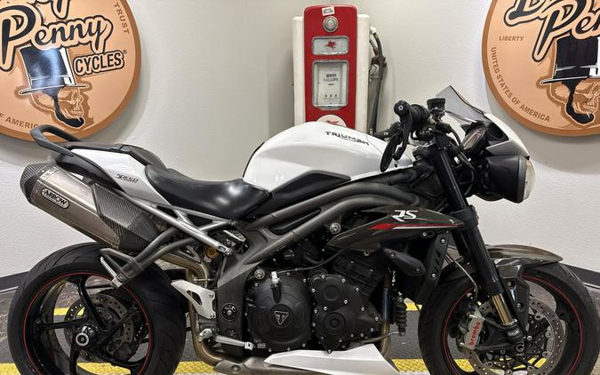 2019 TRIUMPH SPEED TRIPLE