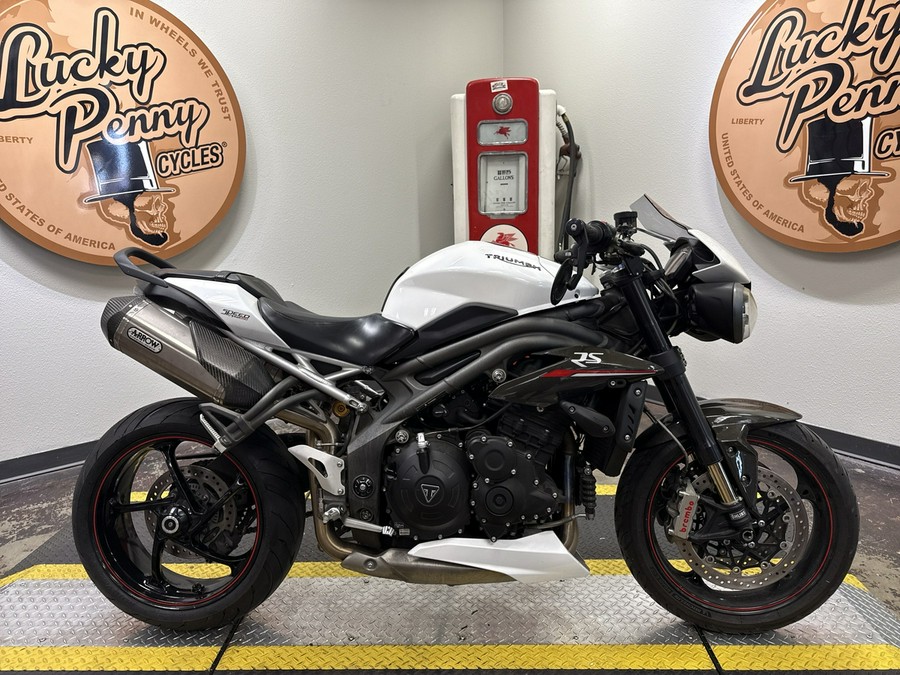 2019 TRIUMPH SPEED TRIPLE