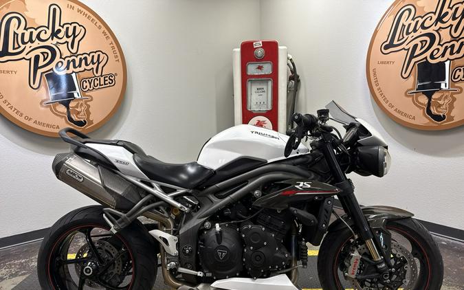 2019 TRIUMPH SPEED TRIPLE