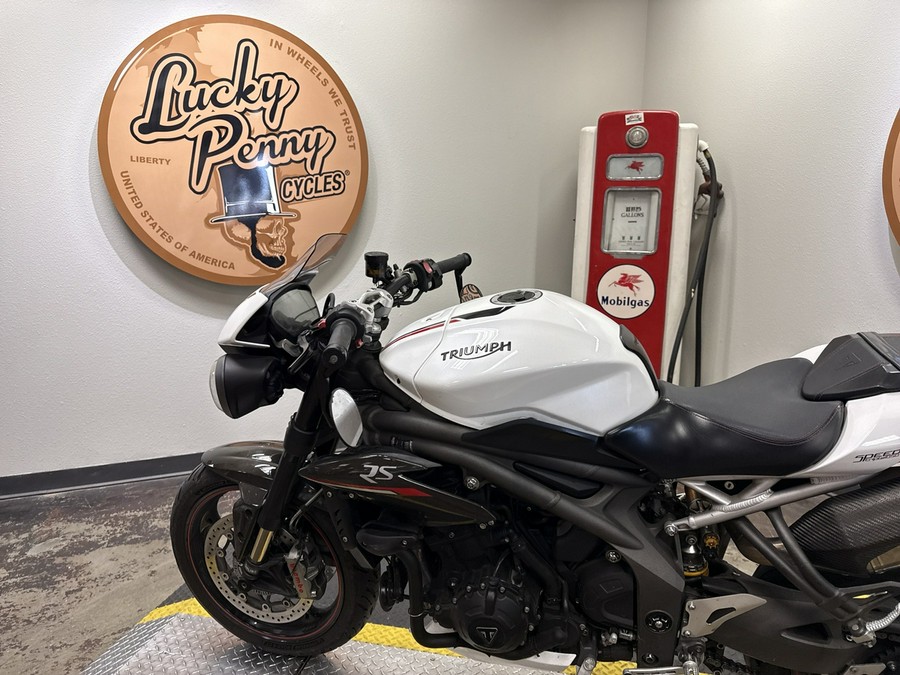 2019 TRIUMPH SPEED TRIPLE