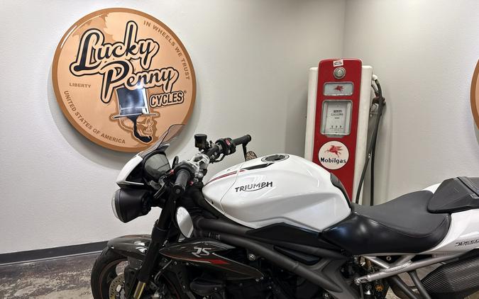 2019 TRIUMPH SPEED TRIPLE