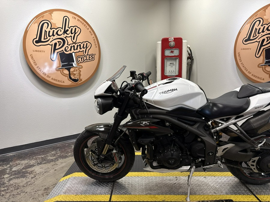 2019 TRIUMPH SPEED TRIPLE