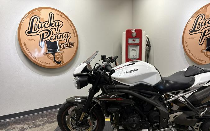 2019 TRIUMPH SPEED TRIPLE