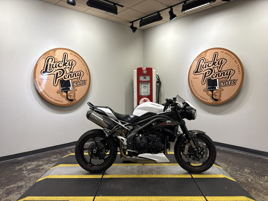 2019 TRIUMPH SPEED TRIPLE